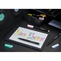 Фломастеры Faber-Castell кисточки Black Edition Pastel пастельных цветов, 6 цветов (32357) - уменьшенное изображение 6