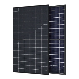 Фотоэлектрическая солнечная панель Hanersun HN21RN-54HT 500W bifacial FullBlack, монокристаллическая изображение 1
