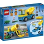 Конструктор LEGO City Great Vehicles Бетонозмішувач 85 деталей (60325) - зменшене зображення 7