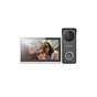 Комплект відеодомофона Hikvision DS-KIS313-P(B) - зменшене зображення 1