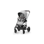 Коляска Cybex Balios S Lux SLV Lava Grey (з бампером) (522002549) - зменшене зображення 1