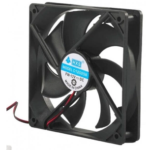 Кулер до корпусу Merlion CC-120*120*25/4 зображення 1