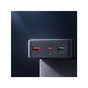 Батарея універсальна Baseus Bipow 20000mAh, PD/25W, QC3.0/USB-C, 2*USB-A/3A(max.), black (PPBD020301) - зменшене зображення 2