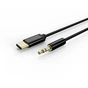 Перехідник USB-C to stereo audio 3.5mm (CDLA) 1.5m Cablexpert (CCA-CM3.5M-1.5M) - зменшене зображення 2