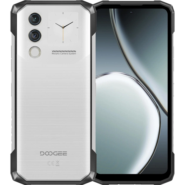 Мобільний телефон Doogee Blade10 Max 8/256Gb Silver (6923740229170) - зображення 1