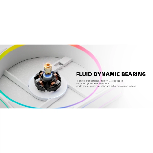 Кулер до корпусу ID-Cooling AF-127-ARGB-W TRIO - зображення 10