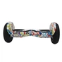 Гіроборд Rover XL5 10.5" Graffiti white - зменшене зображення 2