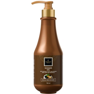 Гель для душу Famirel Асаї та макадамія 750 мл (7290114085021) зображення 1