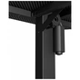 Комп'ютерний стіл GT Racer TY-1611 Black (TY-1611 (160x60x72-117) Black) - зменшене зображення 7