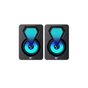 Акустическая система Havit HV-SK210 mini PRO RGB USB Black (6939119040260) - уменьшенное изображение 2