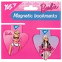 Закладки для книг Yes магнітні Barbie heart, 2шт (708110) - зменшене зображення 1