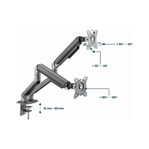 Кронштейн Gembird MA-DA2-05 - picture 11
