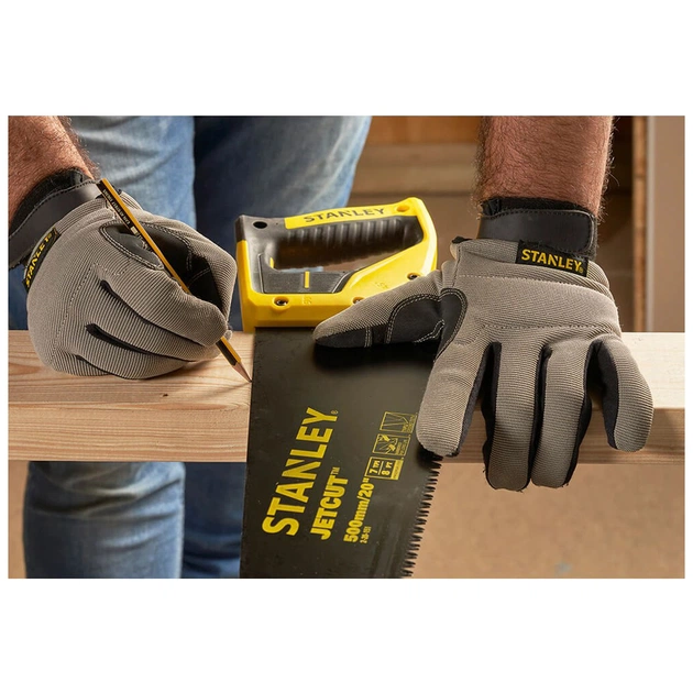 Ножовка Stanley APPLIFLON с закаленными зубьями, L=500мм, 7 tpi (2-20-151) - изображение 4