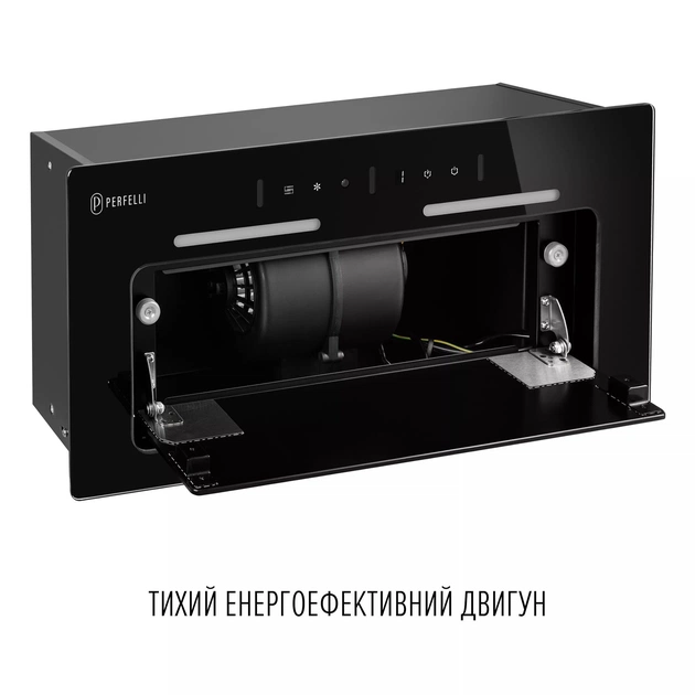 Витяжка Perfelli Nuova 6JWRB Nero - зображення 13