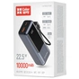 Батарея універсальна ColorWay 10 000 mAh Urban PD/22.5W, QC/4.0, Gray (CW-PB100LP03GR) - зменшене зображення 5