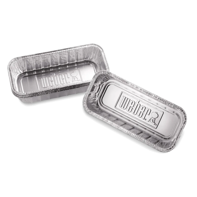 Аксесуар для гриля Weber Ємності для жиру для гриля Summit, 10шт (6417) - picture 1