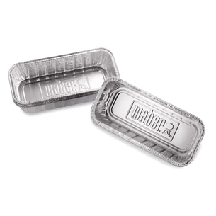 Аксесуар для гриля Weber Ємності для жиру для гриля Summit, 10шт (6417) picture 1