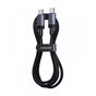 Дата кабель USB-C to USB-C 3.0m 100W 480Mbps black Ugreen (65834) - зменшене зображення 3