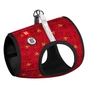 Шлея для собак WAUDOG Clothes з QR паспортом "Супермен червоний" XS1 (1001-4007) - зменшене зображення 1