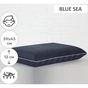 Подушка MirSon ортопедична 6055 Delicate satin Ocean Men 59х43х12 (2200003261783) - зменшене зображення 2