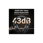 Навушники Ugreen HP202 HiTune Max5 Hybrid ANC Black (25255) - зменшене зображення 7