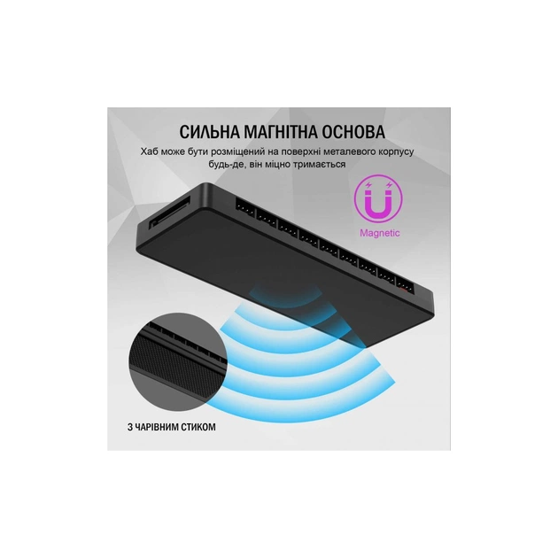 Модуль управления подсветкой Zezzio 1 to 9 ARGB PWM HUB - изображение 5