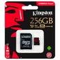 Карта пам'яті Kingston 256GB microSDXC class 10 UHS-I U3 (SDCR/256GB) - зменшене зображення 3