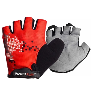 Велорукавиці PowerPlay 002 Red XL (002B_XL_Red) зображення 1