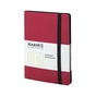 Книга записная Axent Partner Soft 125х196 мм 96 листов клетка красная (8206-05-A) - уменьшенное изображение 2