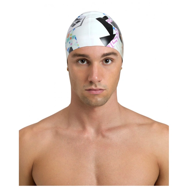 Шапка для плавання Arena HD Cap 005572-211 білий Уні OSFM (3468336843642) - picture 2