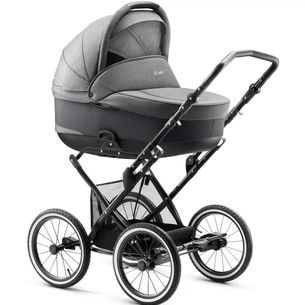 Коляска Jedo 2в1 Bartatina V1 (BARTATINAV1-BLACK-MS-14) зображення 1