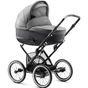 Коляска Jedo 2в1 Bartatina V1 (BARTATINAV1-BLACK-MS-14) - зменшене зображення 1