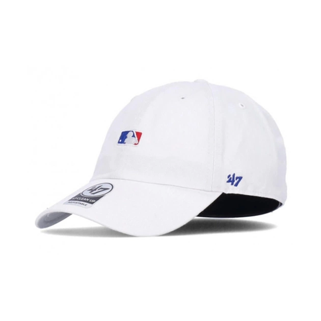 Кепка 47 Brand MLB MLB-BSRNR01GWS-WH білий, сірий (196002666846) - зображення 1