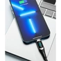 Дата кабель USB-C to Lightning 1.0m 20W Digital Display black Essager (EXCTL-YD01) - зменшене зображення 11