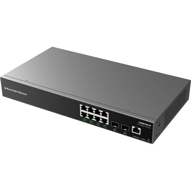 Комутатор мережевий Grandstream GWN7801P - зображення 4