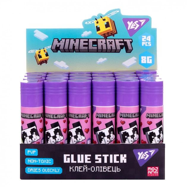 Клей Yes олівець PVP Minecraft.Spring 8г (320304) - picture 1