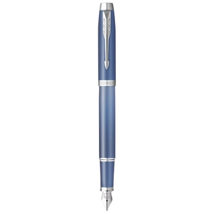 Ручка пір'яна Parker IM 17 Rituals Peaceful Blue CT  FP F + Пакет Parker Rituals (29 411) изображение 1