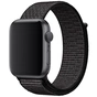 Ремінець до смарт-годинника Apple 44mm Nike Sport Loop Black (MX812ZM/A) - зменшене зображення 1