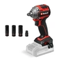 Гайковерт Einhell Professional TP-CW 18/260-C Li BL - Solo 18V, безщітковий, 260Нм 0-2700об/хв, 0.95кг (без АКБ та (4510090) - уменьшенное изображение 3