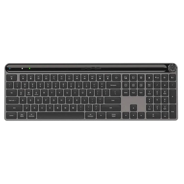 Клавіатура Jlab Epic Bluetooth/Wireless Black (IEUGBKJBUDSKEYRBLK4) - зображення 1