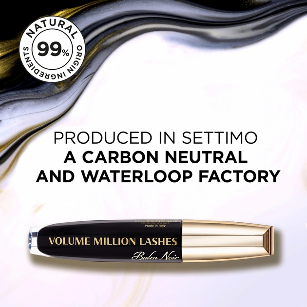 Туш для вій L'Oreal Paris Volume Million Lashes Balm Noir Чорна 9 мл (30161955) - picture 8