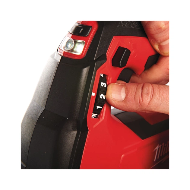 Шприц для мастила Milwaukee HEAVY DUTY M18 GG-201C Li-Ion 2Ah, кейс (4933440490) - picture 4