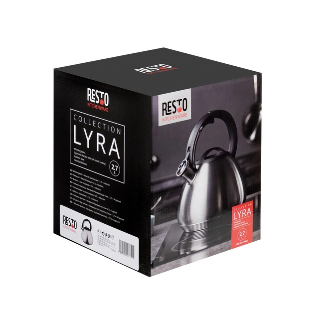 Чайник Resto Lyra 2.7 л Сталевий (90603) - picture 9