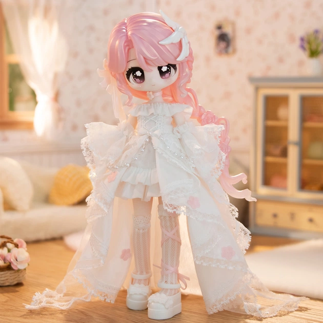 Лялька Pop Top сюрприз Bjd Jotoys Ключик щастя (LU-202501) - зображення 11