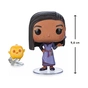 Фігурка для геймерів Funko Pop серії Бажання - Аша із зіркою (72420) - зменшене зображення 4