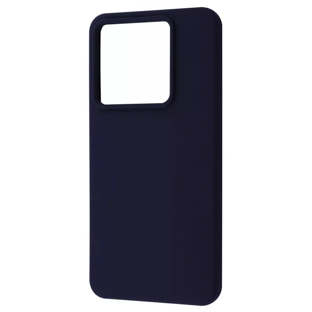 Чохол-накладка Wave Full Silicone Cover для Xiaomi Redmi Note 13 Pro 5G/Poco X6 5G Midnight Blue - зображення 1