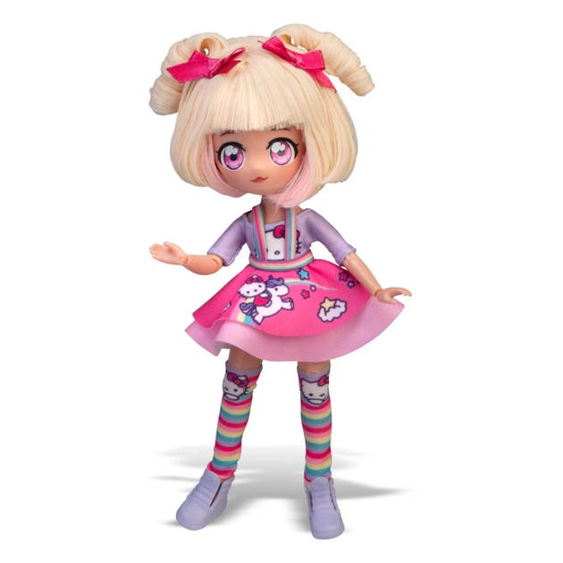 Лялька 4SF Manga Dolls серії Hello Kitty – Цукерочка-єдиноріг (HKTF0400) - picture 3
