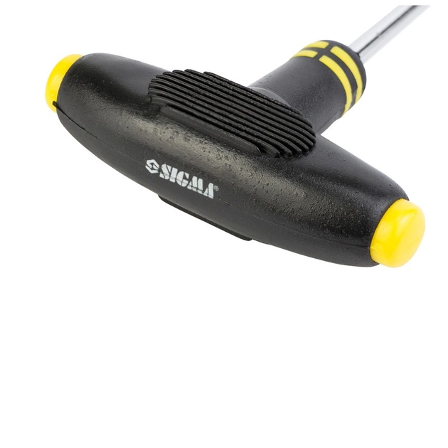 Набір викруток Sigma з Т-подібною ручкою та насадками 21шт (4002161) - picture 5