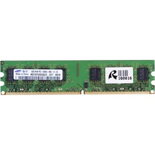Модуль пам'яті для комп'ютера DDR2 2GB 800 MHz Samsung (M378B5663QZ3-CF7 / M378T5663QZ3-CF7) зображення 1