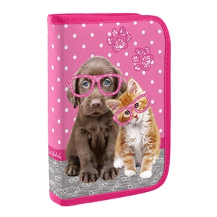 Пенал 1 вересня Keit Kimberlin твердий одинарний з клапаном (532827) зображення 1